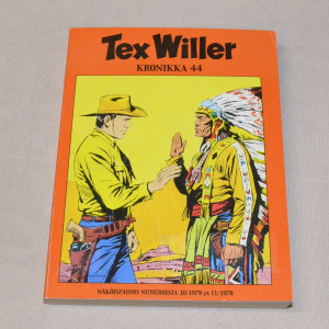 Tex Willer Kronikka 44